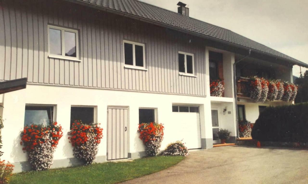 Ferienwohnung Bechter Hittisau Exterior foto