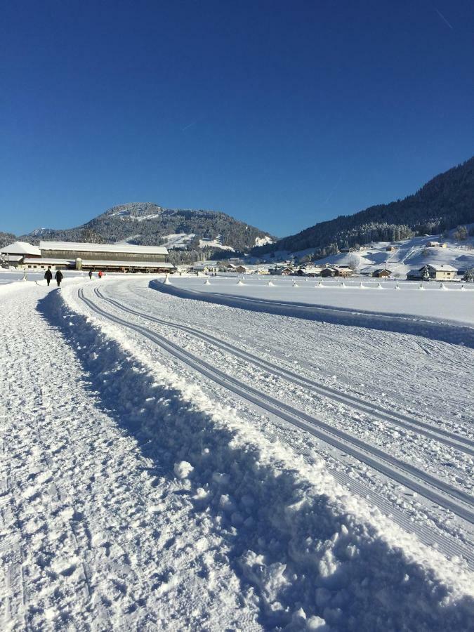 Ferienwohnung Bechter Hittisau Exterior foto