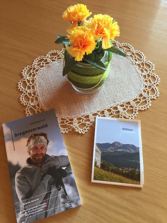 Ferienwohnung Bechter Hittisau Exterior foto