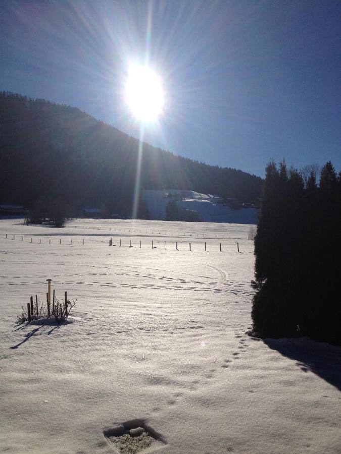 Ferienwohnung Bechter Hittisau Exterior foto